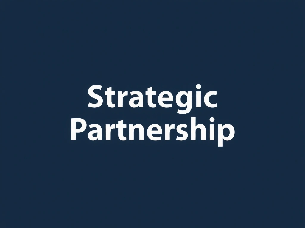 Strategic Partnership