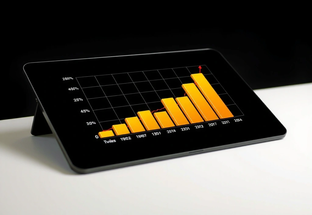 Advanced trend analysis visualization