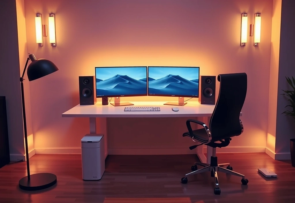 Professional Workspace